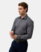 Load image into Gallery viewer, Brooksfield Stretch Performance L/S Shirt - Gold
