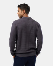 Load image into Gallery viewer, Brooksfield  Polo Knit Shirt Long Sleeve - Ash
