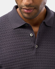 Load image into Gallery viewer, Brooksfield  Polo Knit Shirt Long Sleeve - Ash
