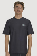 Load image into Gallery viewer, Billabong Diamond Shoreline Loose Fit Rashie - Black Heather
