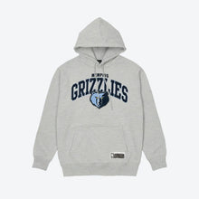 Load image into Gallery viewer, NBA Essentials Memphis Grizzlies Arch Hoodie - White Marle
