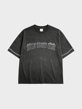 Load image into Gallery viewer, Billy Bones In It Together Tee - Sunfaded Black
