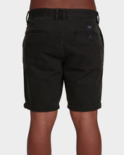 Load image into Gallery viewer, Billabong Wave Wash Twill Shorts - Black

