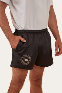 Ringers Western Footy Short - Black