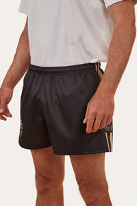 Ringers Western Footy Short - Black