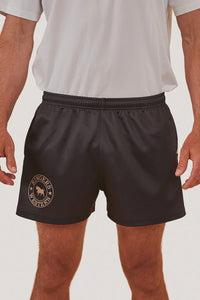 Ringers Western Footy Short - Black