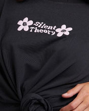 Load image into Gallery viewer, Silent Theory Bloomin Tee - Washed Black
