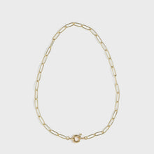 Load image into Gallery viewer, Arms Of Eve Boca Gold Stacking Chain Necklace
