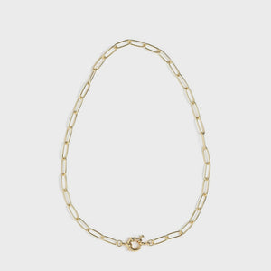 Arms Of Eve Boca Gold Stacking Chain Necklace