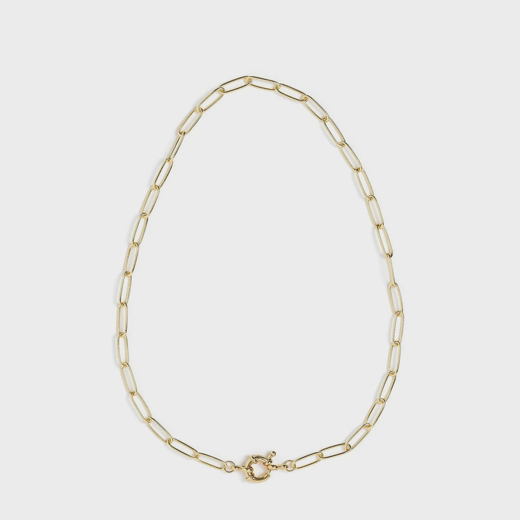 Arms Of Eve Boca Gold Stacking Chain Necklace