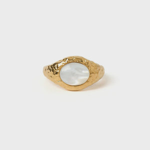 Arms Of Eve Brigitte Gold Ring