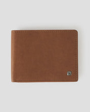 Load image into Gallery viewer, Rip Curl K-Roo RFID 2 In 1 Leather Wallet - Tan
