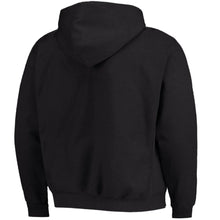 Load image into Gallery viewer, Mitchell &amp; Ness Bulls Glow Arch Hoodie - Faded Black
