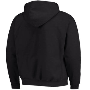 Mitchell & Ness Bulls Glow Arch Hoodie - Faded Black