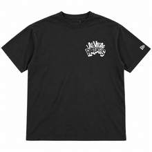 Load image into Gallery viewer, New Era Raiders Relaxed Pop Grey Tee - Black
