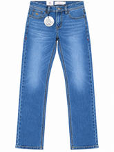 Load image into Gallery viewer, Ringers Western Dylan Slim Straight Leg Jean - Mid Blue

