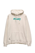 Load image into Gallery viewer, Stussy Typewriter 50-50 Hood - Pigment Winter White
