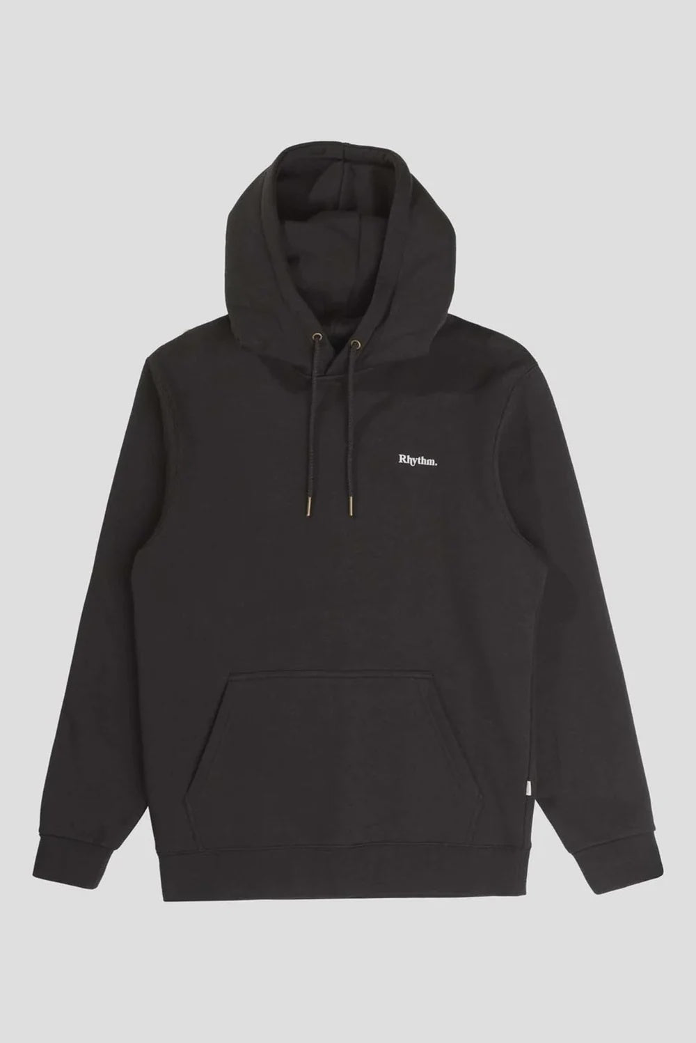 Rhythm Brand Fleece Hoodie - Black