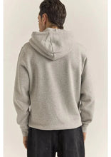 Load image into Gallery viewer, Rhythm Brand Fleece Hoodie - Grey Heather
