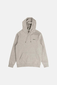 Rhythm Brand Fleece Hoodie - Grey Heather