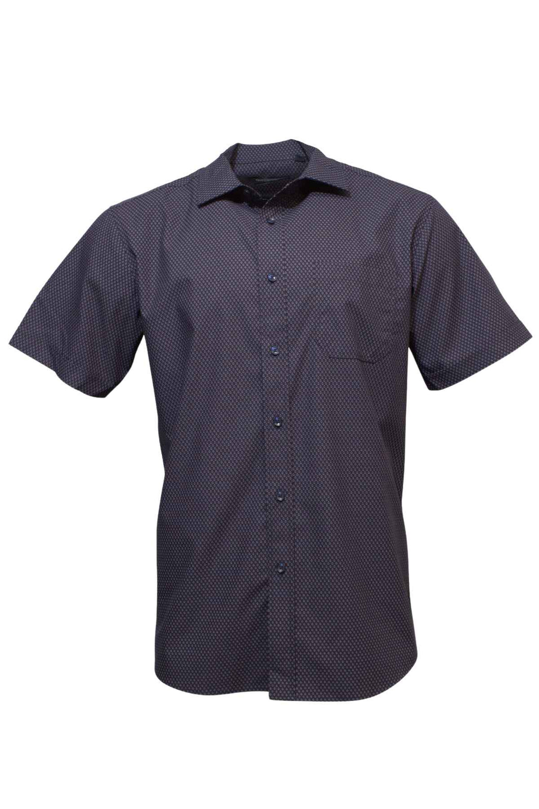 Bridgeport Woven Shirt - Midnight (B2457)