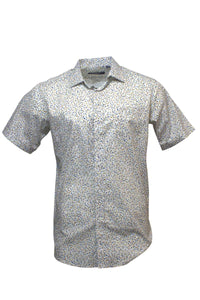 Bridgeport Woven Shirt - Natural (B2445)