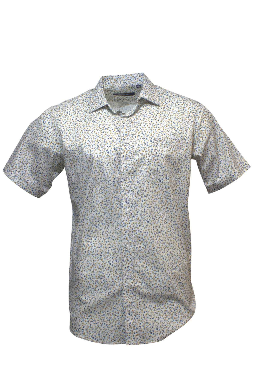 Bridgeport Woven Shirt - Natural (B2445)