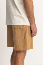 Load image into Gallery viewer, Rhythm Quatro Elastic Waist Short - Tobacco
