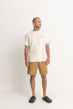 Load image into Gallery viewer, Rhythm Quatro Elastic Waist Short - Tobacco
