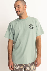 Rhythm Rise & Shine SS T-Shirt - Sea Green