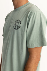 Rhythm Rise & Shine SS T-Shirt - Sea Green