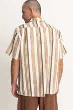 Load image into Gallery viewer, Rhythm Paisley Stripe SS Shirt - Desert Sage
