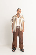 Load image into Gallery viewer, Rhythm Paisley Stripe SS Shirt - Desert Sage
