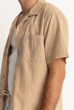 Load image into Gallery viewer, Rhythm Venice SS Shirt - Sand
