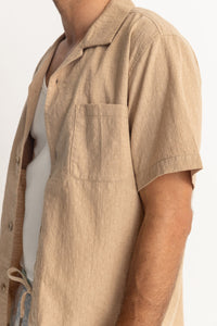 Rhythm Venice SS Shirt - Sand