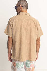 Rhythm Venice SS Shirt - Sand