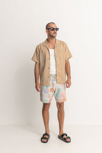 Rhythm Venice SS Shirt - Sand