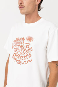 Rhythm Vintage SS T-Shirt - Vintage White