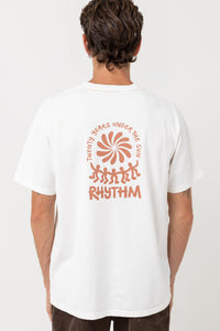 Rhythm Vintage SS T-Shirt - Vintage White