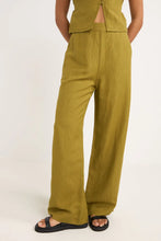 Load image into Gallery viewer, Rhythm Maya Wide Leg Pant - Olive
