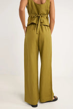 Load image into Gallery viewer, Rhythm Maya Wide Leg Pant - Olive
