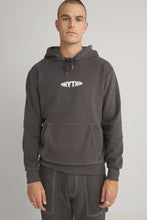 Load image into Gallery viewer, Rhythm Contrast Stitch Hood - Charcoal
