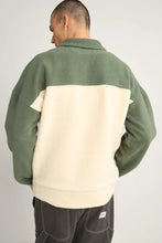 Load image into Gallery viewer, Rhythm Quarter Zip Pull Over - Cream
