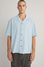 Load image into Gallery viewer, Rhythm Relaxed Check Short Sleeve Shirt - Blue
