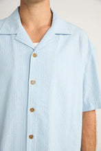 Load image into Gallery viewer, Rhythm Relaxed Check Short Sleeve Shirt - Blue
