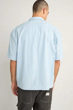 Load image into Gallery viewer, Rhythm Relaxed Check Short Sleeve Shirt - Blue
