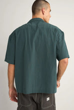 Load image into Gallery viewer, Rhythm Relaxed Texture Short Sleeve Shirt - Teal
