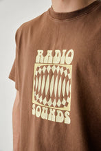 Load image into Gallery viewer, Rhythm Interrupted Vintage SS T-Shirt - Brown
