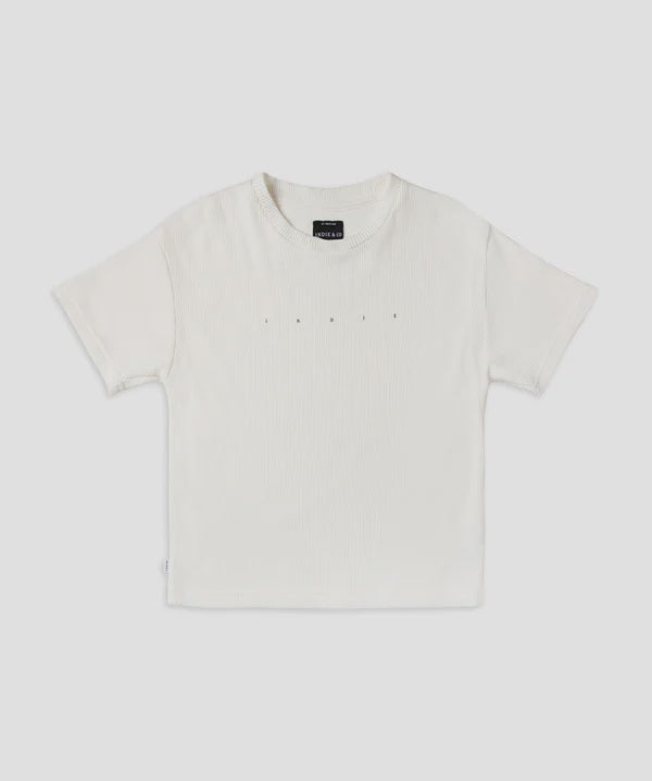 Indie Kids The Flynn Tee (000-2) - Chalk