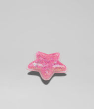 Load image into Gallery viewer, Crocs Squishy Glitter Star Pink Jibbitz Charm
